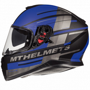 MT Helmets Thunder 3 SV PITLANE Matt Blue XL