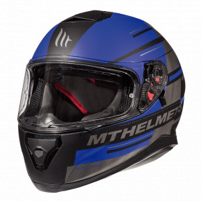  MT Helmets Thunder 3 SV PITLANE Matt Blue XL 3