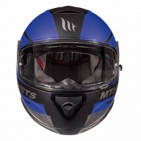  MT Helmets Thunder 3 SV PITLANE Matt Blue XL 4