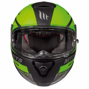  MT Helmets Thunder 3 SV PITLANE Matt Fluor Green XS 3