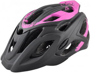 Велосипедний шолом Greys L чорно-фіолетовий матовий GR21154