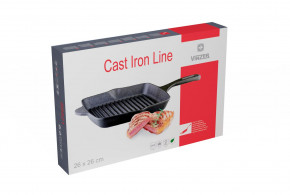  - VINZER Cast Iron Line 26x26  (89521) (0)