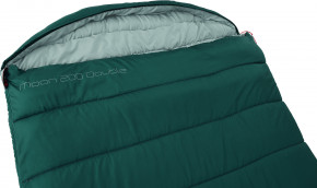    Easy Camp Moon 200 Double/+5C Teal Left/Right (240187) (929748) (1)