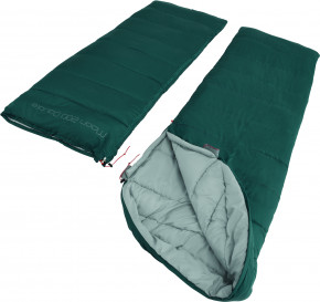    Easy Camp Moon 200 Double/+5C Teal Left/Right (240187) (929748) (5)