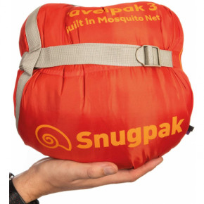   Snugpak Travelpak 3 Comfort -3 / Extreme -7 Green (8211659515476) 5