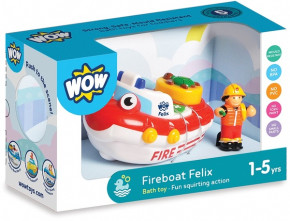    Wow Toys Fireboat Felix    (01017)