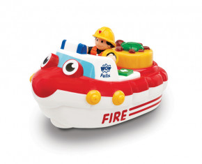    Wow Toys Fireboat Felix    (01017) 8