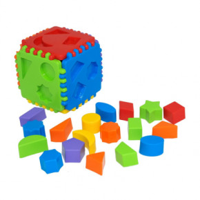   Tigres  Educational cube 64  (39781)  3