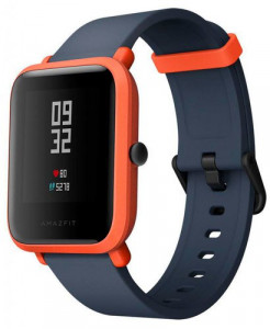 - Amazfit Bip Smartwatch Red (orange) *EU