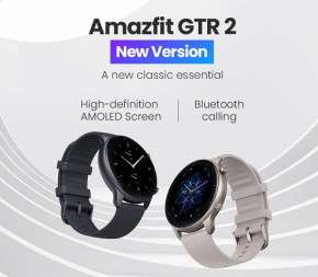  - Amazfit GTR 2 New Version (Lightning Gray) A1952  (2)