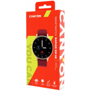 - Canyon CNS-SW68RR Badian Red (CNS-SW68RR) 9