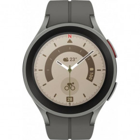 - Samsung Galaxy Watch 5 Pro 45mm Gray Titanium (SM-R920NZTA) 