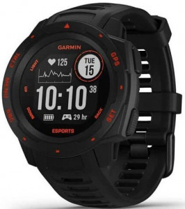 - Garmin Instinct E-Sports Edition Smartwatch, Black Lava (010-02064-73) Garmin