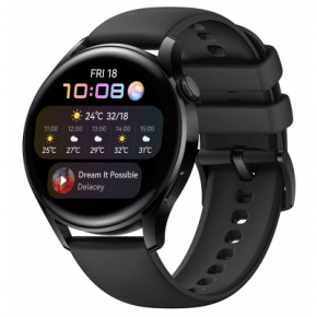 - Huawei Watch 3 Black (55026820)