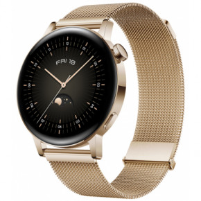 - Huawei Watch GT3 42mm Elegant Gold (55027151)