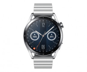 - Huawei Watch GT 3 46mm Stainless Steel (55026957) 