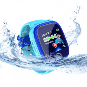   -  GPS Jetix DF25 Aqua (WIFI Edition) Blue +  