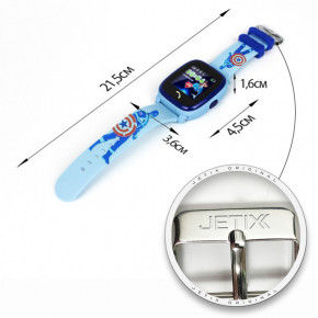   -  GPS Jetix DF25 Aqua (WIFI Edition) Blue +   5