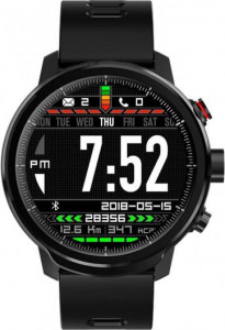  - Lemfo L5 smart watch Mavens Black/Gray (1)