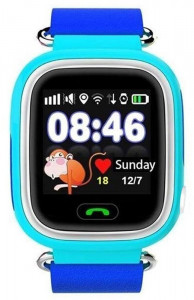 - Smart Baby Q90 GPS Blue
