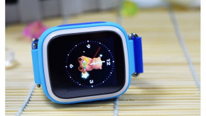 - Smart Baby Watch Q80 Blue