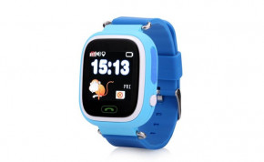 - Smart Baby Watch Q80 Blue 5