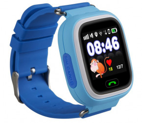 - Smart Baby Watch Q80 Blue 6