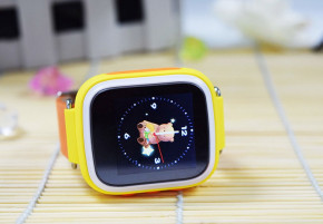 - Smart Baby Watch Q80 Orange