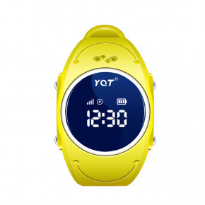    Baby Smart Watch GPS Waterproof-yellow