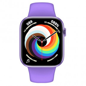 - Smart Watch HW56 PLUS     purple (8573) 3