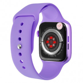 - Smart Watch HW56 PLUS     purple (8573) 5
