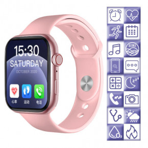  - Smart Watch Series 6 FK99PLUS 44mm Aluminium 2    pink (8202) (0)