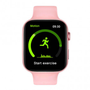  - Smart Watch Series 6 FK99PLUS 44mm Aluminium 2    pink (8202) (1)