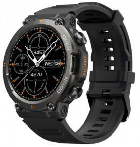 - Smart watch Zeblaze Vibe 7 Black (56Pro)