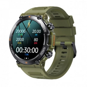 - Smart watch Zeblaze Vibe 7 Green (K56PRO)