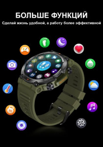 - Smart watch Zeblaze Vibe 7 Green (K56PRO) 3