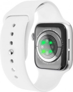 - Smart Watch W78 Pro, 44mm Aluminium,  , white 3