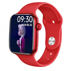 - Smart Watch i12 Aluminium Viber   red (8161) 5
