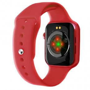 - Smart Watch i12 Aluminium Viber   red (8161) 7