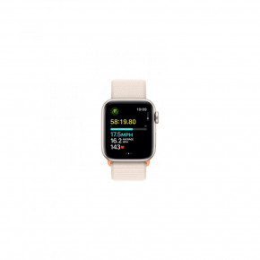 - Apple Watch SE 2 GPS 40mm Starlight Aluminium Case with Starlight Sport Loop (MR9W3) 7