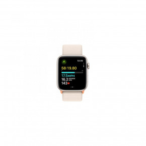- Apple Watch SE 2 GPS 44mm Starlight Aluminium Case with Starlight Sport Loop (MRE63) 7