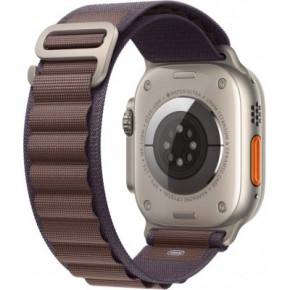 - Apple Watch Ultra 2 GPS + Cellular 49mm Titanium Case with Indigo Alpine Loop - Medium (MRET3UL/A) 4