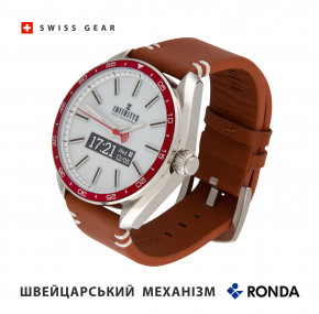  - Atrix INFINITYS X10 45mm Swiss Classic Chrono Red-white (swwpaii1sccrw) (0)