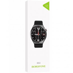 - Borofone BD2 Smart sports watch (call version) Black 6
