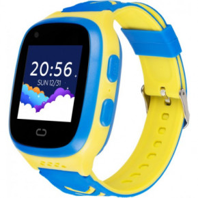 - Gelius GP-PK006 IP67 Ukraine Kids smart watch GPS/4G (00000090386)