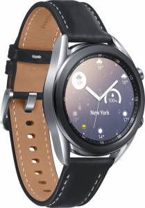 - Samsung SM-R850 Galaxy Watch 3 41mm Silver (SM-R850NZSASEK)
