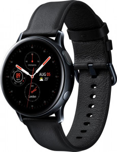   Samsung Galaxy Watch Active 2 40mm Black Stainless steel (SM-R830NSKASEK)
