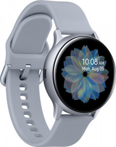   Samsung Galaxy Watch Active 2 40mm Silver Aluminium (SM-R830NZSASEK) 3