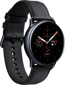 - Samsung SM-R830 Galaxy watch Active 2 40mm Stainless Steel Black (SM-R830NSKASEK) *EU