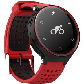    Smart Watch HSB X2 Sport IP68 Red (0)